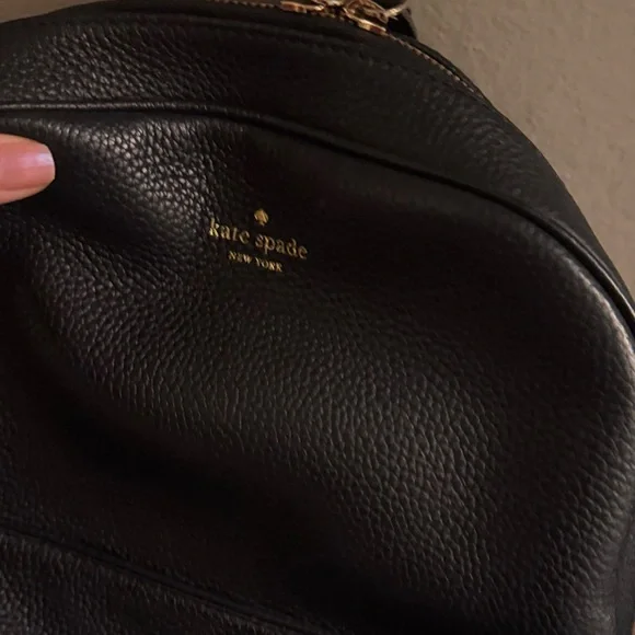 Kate Spade Midnight Black Backpack - Picture 3 of 7